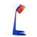 Настольная лампа Uniel ULO-K22 D/E14/A WHITE/BLUE/RED