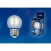 Лампа светодиодная филаментная (UL-00000199) Uniel E14 6W 3000K прозрачная LED-C35-6W/WW/E14/CL PLS02WH