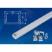 Профиль (UL-00005029) Uniel UFE-K10 Silver/Frozen 200 Polybag