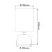 Настольная лампа Uniel UML-B307 E14 GOLD/COPPER UL-00012424