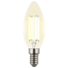 Лампа светодиодная филаментная Uniel LED-C35-4W/3000K/E14/CL GLY01TR UL-00011936