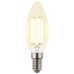 Лампа светодиодная филаментная Uniel LED-C35-4W/3000K/E14/CL GLY01TR UL-00011936