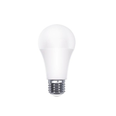 Лампа светодиодная (UL-00006530) Uniel E27 10W RGB матовая LED-A60-10W/RGB/E27/REG PLS21WH