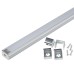 Профиль (UL-00005029) Uniel UFE-K10 Silver/Frozen 200 Polybag