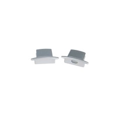 Комплект заглушек Uniel UFE-N01 SILVER B POLYBAG UL-00000620