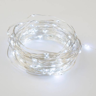 Светодиодная гирлянда Uniel Роса (UL-00007186) белый ULD-S1000-100/SCB/3AA White IP20 Dew