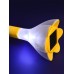 Светильник на солнечных батареях (10625) Uniel Promo USL-C-419/PT305 Yellow Crocus