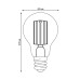 Лампа светодиодная филаментная Uniel LED-A60-7W/3000K/E27/CL GLY01TR UL-00011934