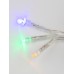 Светодиодная гирлянда Uniel (UL-00007199) разноцветный ULD-S1000-100/DTA Multi IP20