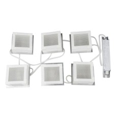 Встраиваемый светодиодный светильник (UL-00007427) Uniel ULP-1010 42W/4000К IP40 Grilyato White KIT06