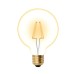 Лампа светодиодная филаментная (UL-00002359) Uniel E27 6W 2250K прозрачная LED-G95-6W/GOLDEN/E27 GLV21GO