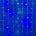 Уличная светодиодная гирлянда (UL-00007216) Uniel занавес 220V разноцветный ULD-C3020-240/TTK Multi IP44