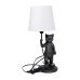 Настольная лампа Uniel UML-B465 E14 SILVER UL-00011383