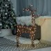 Светодиодная фигура Uniel ULD-M6098-160/SBA WARM WHITE IP44 DEER-3 UL-00012363