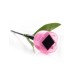 Светильник на солнечных батареях (UL-00004276) Uniel Promo USL-C-451/PT305 Pink Tulip