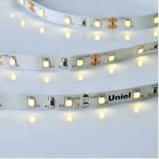 Светодиодная лента Uniel ULS-M11-2835-60LED/m-8mm-IP20-DC12V-4,8W/m-5M-4000K PROFI катушка в герметичной упаковке