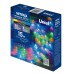 Уличная гирлянда Uniel ULD-D50 15M/С08 IP44 MULTI UL-00010905