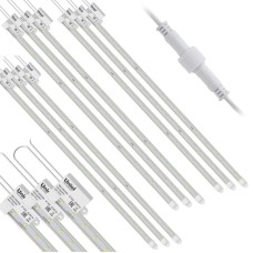Светодиодный светильник для растений (UL-00003852) Uniel ULY-P90-10W/SPFR/K IP65 AC220V Clear KIT09