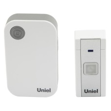 Звонок беспроводной (UL-00006432) Uniel UDB-013W-R1T1-36S-100M-WH