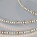 Светодиодная лента Uniel ULS-2835-180LED/m-10mm-IP20-DC24V-17W/m-5M-3000K катушка в герметичной упаковке