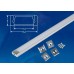 Профиль (UL-00005027) Uniel UFE-K02 Silver/Frozen 200 Polybag