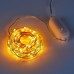 Гирлянда Роса Uniel ULD-S2000-200/DTA AMBER IP20 DEW UL-00012077