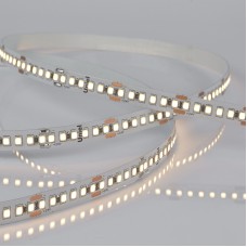 Светодиодная лента Uniel ULS-2835-180LED/m-10mm-IP20-DC24V-17W/m-5M-3000K катушка в герметичной упаковке
