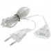 Удлинитель для подключения гирлянд Uniel UCX-Y25/100W-500 CLEAR UL-00010944