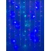 Уличная светодиодная гирлянда (UL-00007211) Uniel занавес 220V синий ULD-C3020-240/STK Blue IP44