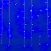 Уличная светодиодная гирлянда (UL-00007211) Uniel занавес 220V синий ULD-C3020-240/STK Blue IP44