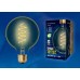 Лампа светодиодная филаментная (UL-00001374) Uniel E14 6W 4000K прозрачная LED-CW35-6W/NW/E14/CL PLS02WH