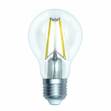 Лампа светодиодная филаментная (UL-00005849) Uniel E27 15W 3000K прозрачная LED-A60-15W/3000K/E27/CL PLS02WH