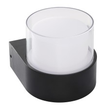 Уличный настенный светильник Uniel ULU-P21A-5W/4000K IP65 BLACK UL-00010515