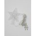 Украшение звезда Uniel ULD-H1516-010/DTA MULTI STAR UL-00005491