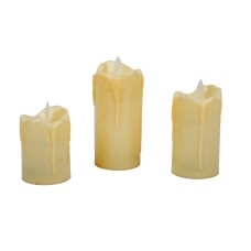 Фигурка светодиодная Свеча Uniel ULD-F063 WW CANDLE SET3 UL-00012458
