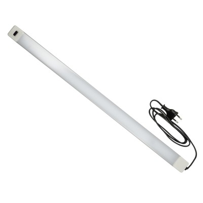 Мебельный светильник Uniel ULI-F45-9W/4500К/DIM SENSOR IP20 SILVER