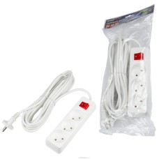 Удлинитель бытовой Uniel Ultra S-CU3-7B WHITE UL-00009997