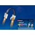 Коннектор для светодиодных лент Uniel UCX-SS4/B20-RGB WHITE 020 POLYBAG 06613