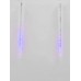 Светодиодная гирлянда (11125) Uniel занавес Сосульки 220V синий ULD-E3005-300/DTK BLUE IP44 ICICLE