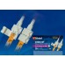 Коннектор для светодиодных лент Uniel UCX-SD2/B20-NNN WHITE 020 POLYBAG 06609