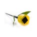 Светильник на солнечных батареях (UL-00004277) Uniel Promo USL-C-452/PT305 Yellow Tulip