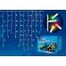 Светодиодная гирлянда (UL-00002271) Uniel бахрома 230V разноцветный ULD-B3010-200/SWK Multi IP67