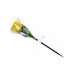Светильник на солнечных батареях (UL-00004277) Uniel Promo USL-C-452/PT305 Yellow Tulip
