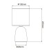 Настольная лампа Uniel UML-B305 E14 PINK UL-00012421