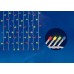 Светодиодная гирлянда Uniel (07943) занавес разноцветный ULD-C2030-240/DTA Multi IP20