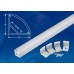 Профиль (UL-00005028) Uniel UFE-K06 Silver/Frozen 200 Polybag