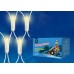 Светодиодная гирлянда (UL-00005489) Uniel сетка 220V теплый белый ULD-N1815-180/DTA Warm White IP20