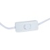 Настольная лампа Uniel UML-B465 E14 WHITE UL-00011382
