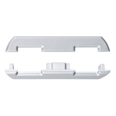 Комплект заглушек Uniel UFE-N08 SILVER B POLYBAG UL-00000628