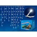 Уличная светодиодная гирлянда Uniel бахрома (UL-00003932) синий ULD-B3010-200/TBK Blue IP67